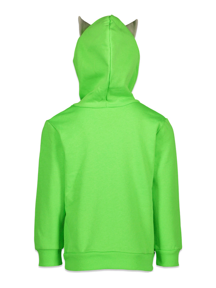 Monsters Inc. Pixar Mike Wazowski Fleece Pullover Hoodie