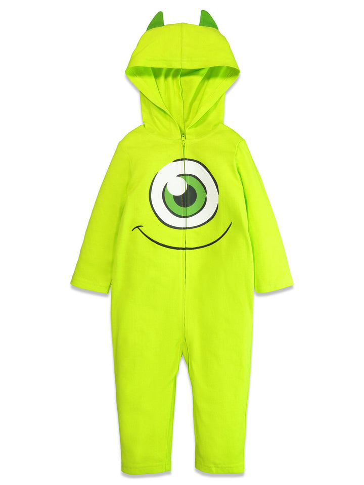 Pixar Monsters Inc. Mike Wazowski Coverall