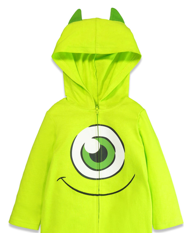 Pixar Monsters Inc. Mike Wazowski Coverall