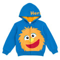 Ms. Rachel Fleece Zip Up Hoodie Infant to Toddler