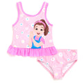 Ms. Rachel UPF 50+ Peplum Tankini Top and Bikini Bottom Swim Set