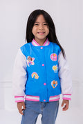 Ms. Rachel Varsity Bomber Jacket Infant to Toddler
