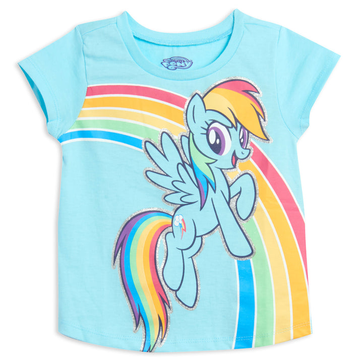 Paquete de 3 My Little Pony Camiseta gráfica