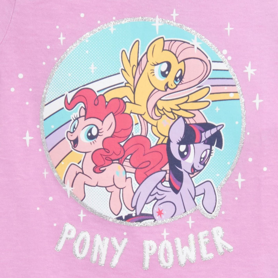 Paquete de 3 My Little Pony Camiseta gráfica