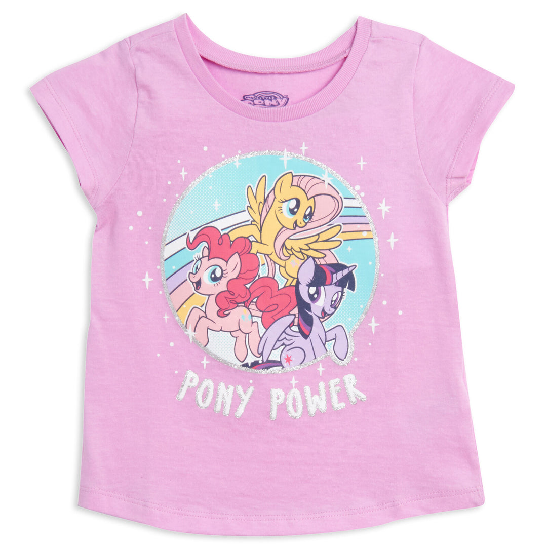 Paquete de 3 My Little Pony Camiseta gráfica