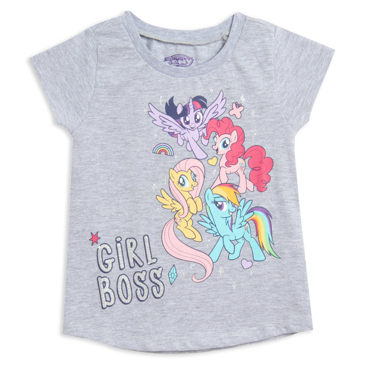 Paquete de 3 My Little Pony Camiseta gráfica