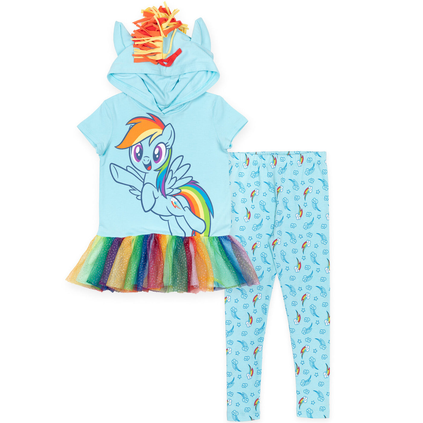 My Little Pony Cosplay T-Shirt and Leggings