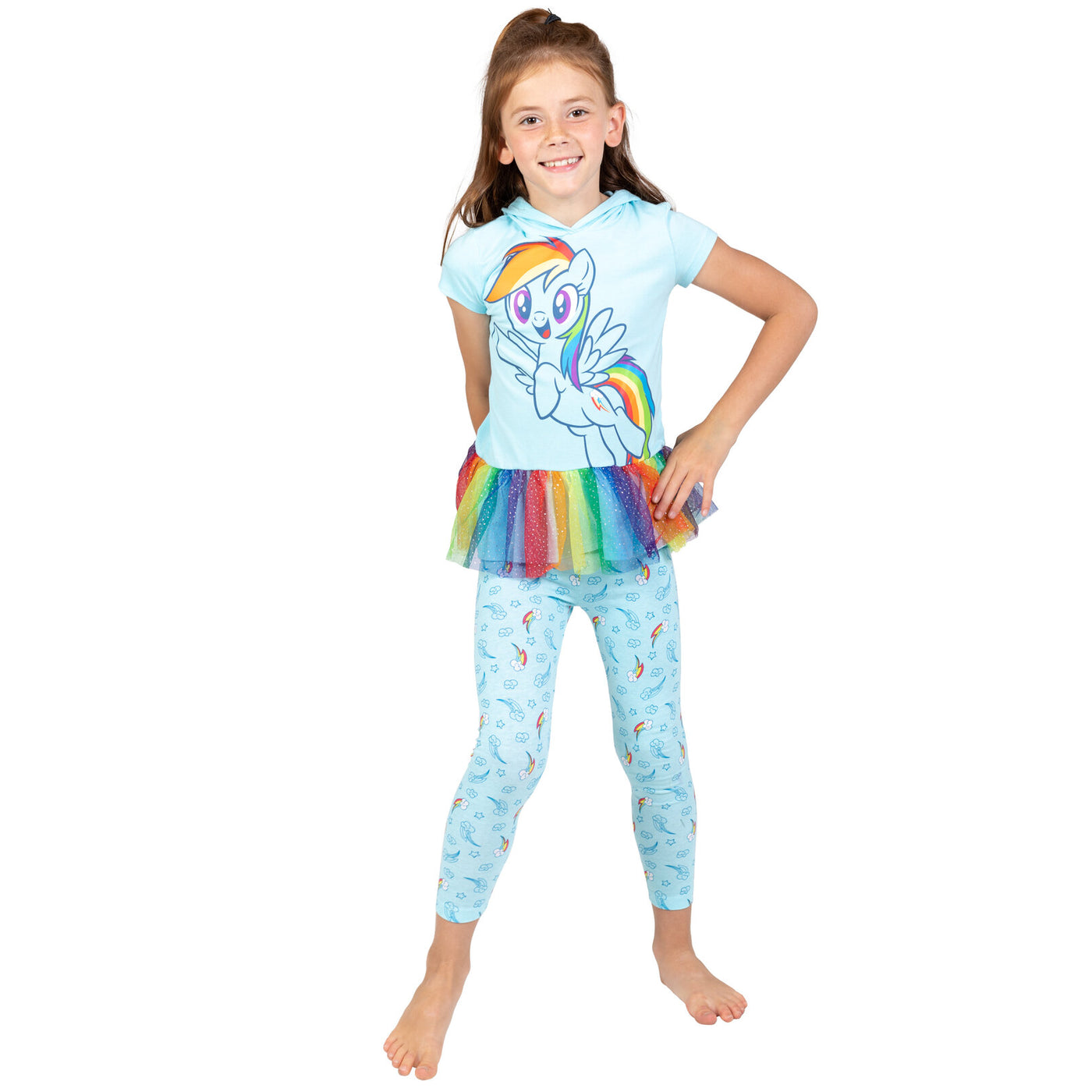 My Little Pony Cosplay T-Shirt and Leggings