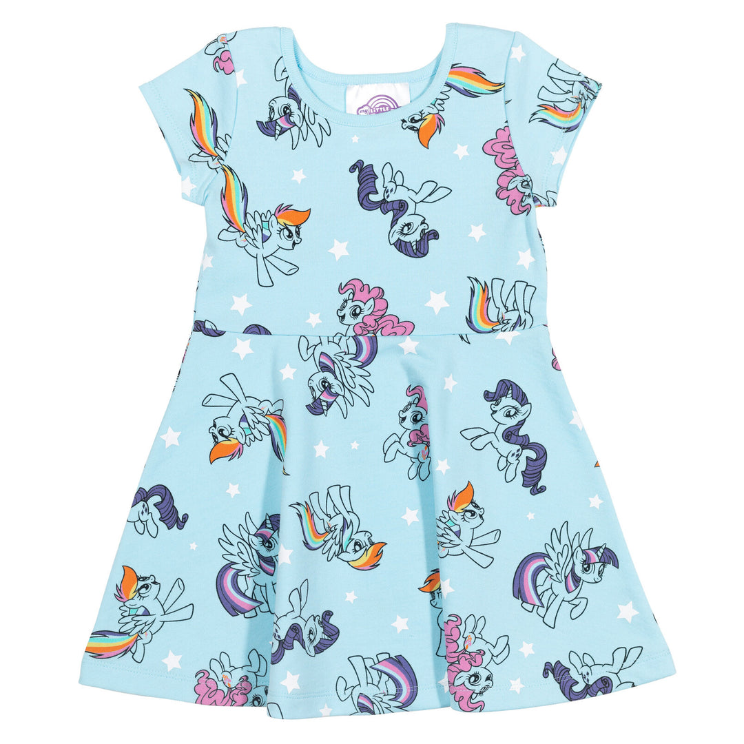 Vestido de manga corta de My Little Pony