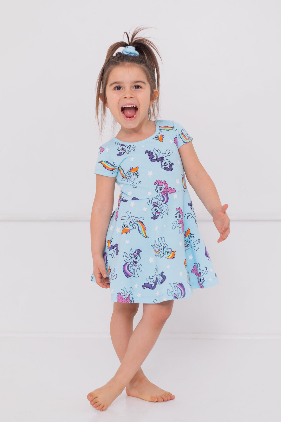 Vestido de manga corta de My Little Pony