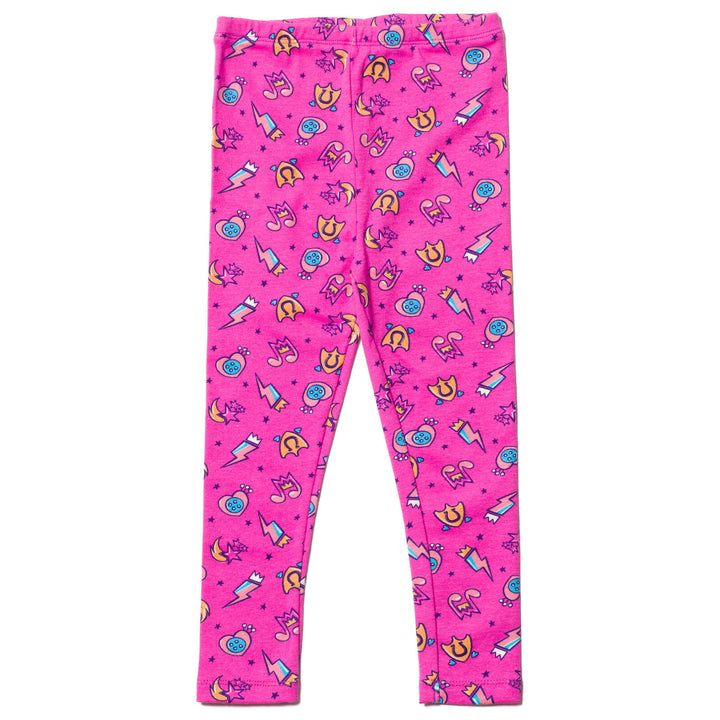 My Little Pony - Conjunto de sudadera con capucha y leggings de forro polar