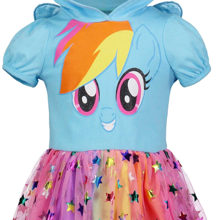 My Little Pony Rainbow Dash Cosplay Tulle Dress