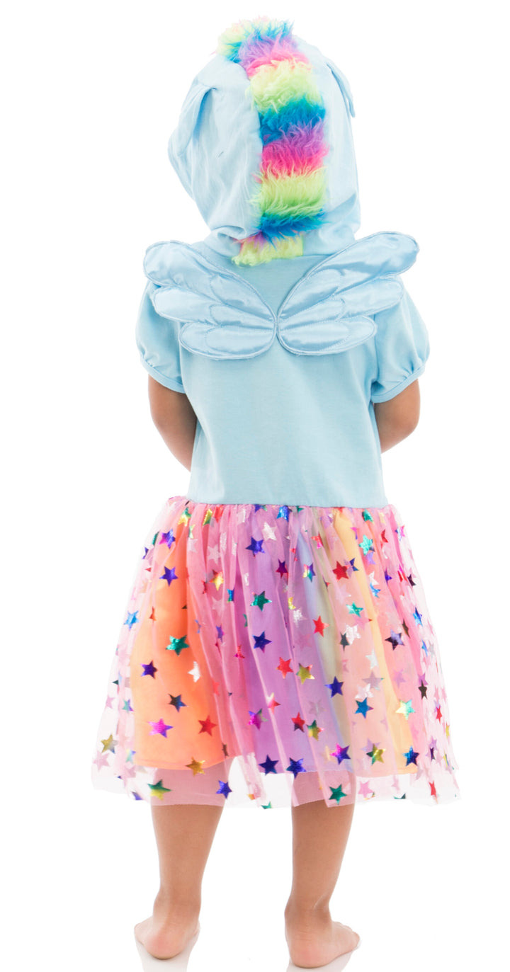 My Little Pony Rainbow Dash Cosplay Tulle Dress