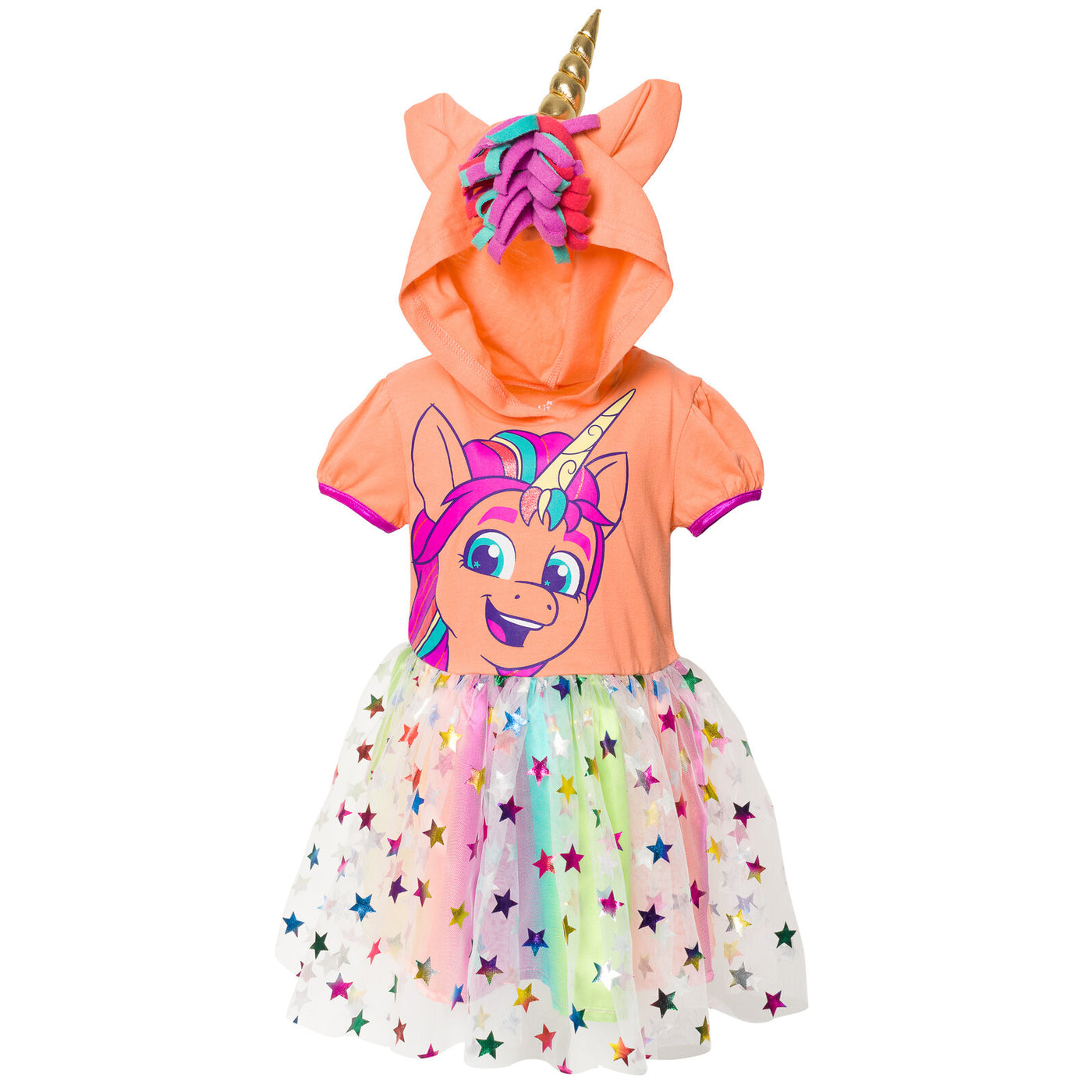 My Little Pony Sunny Starscout Cosplay Tulle Dress