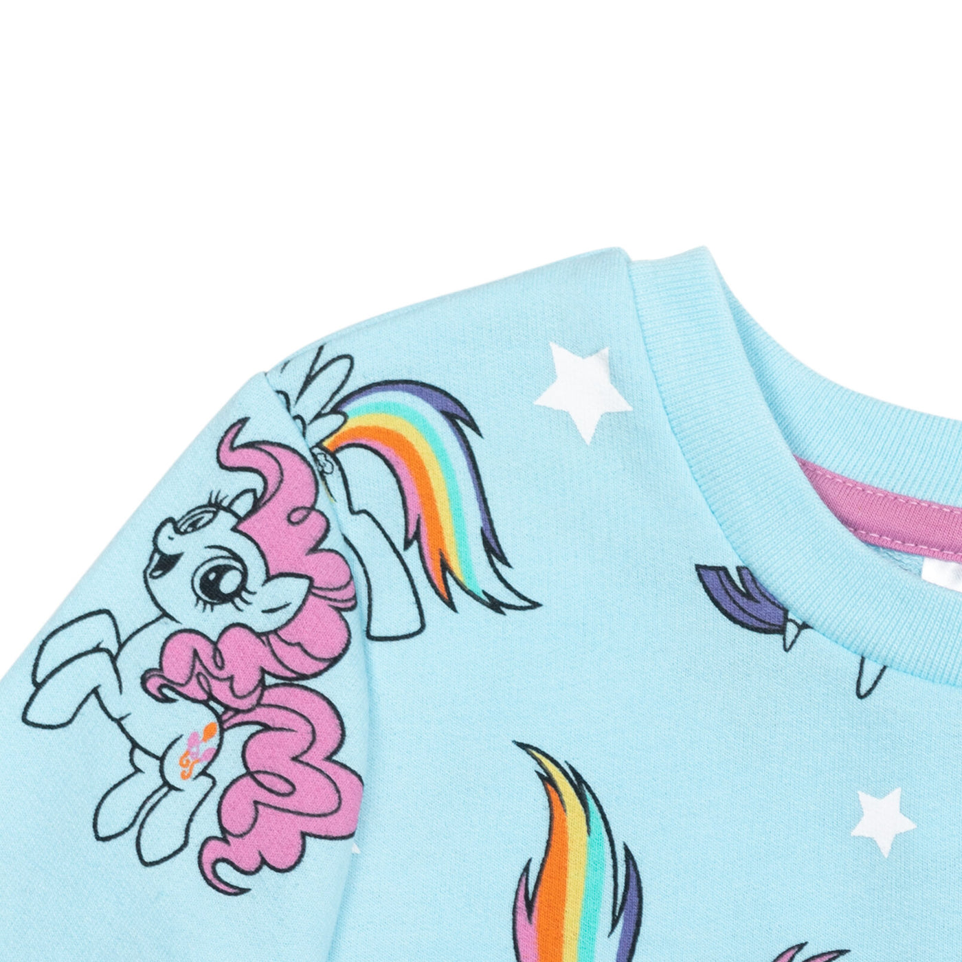 My Little Pony French Terry Sudadera sin capucha
