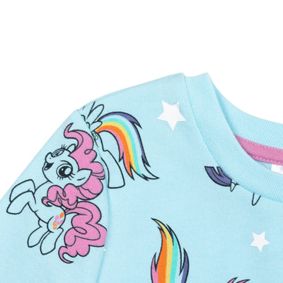My Little Pony French Terry Pullover Sweatshirt