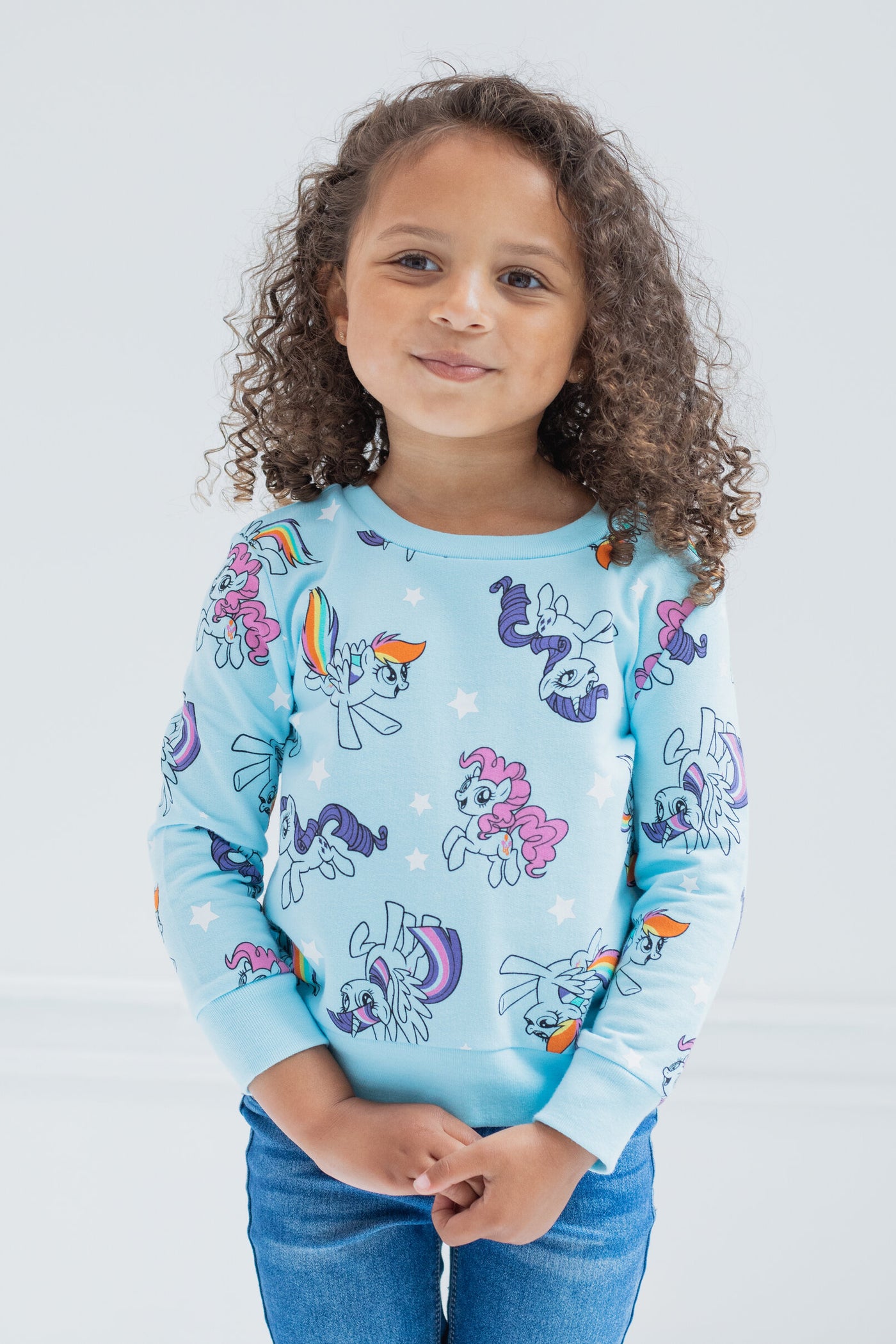 My Little Pony French Terry Sudadera sin capucha