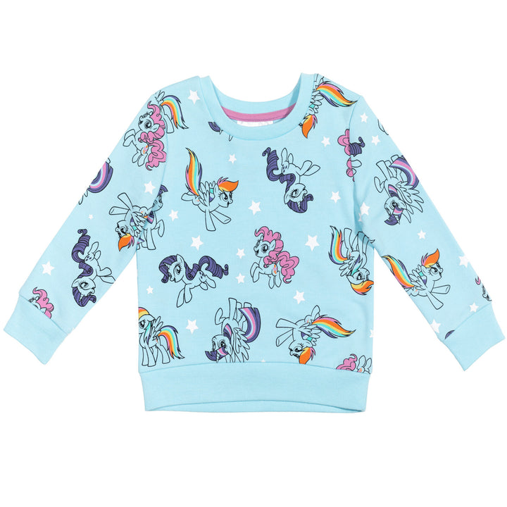 My Little Pony French Terry Sudadera sin capucha