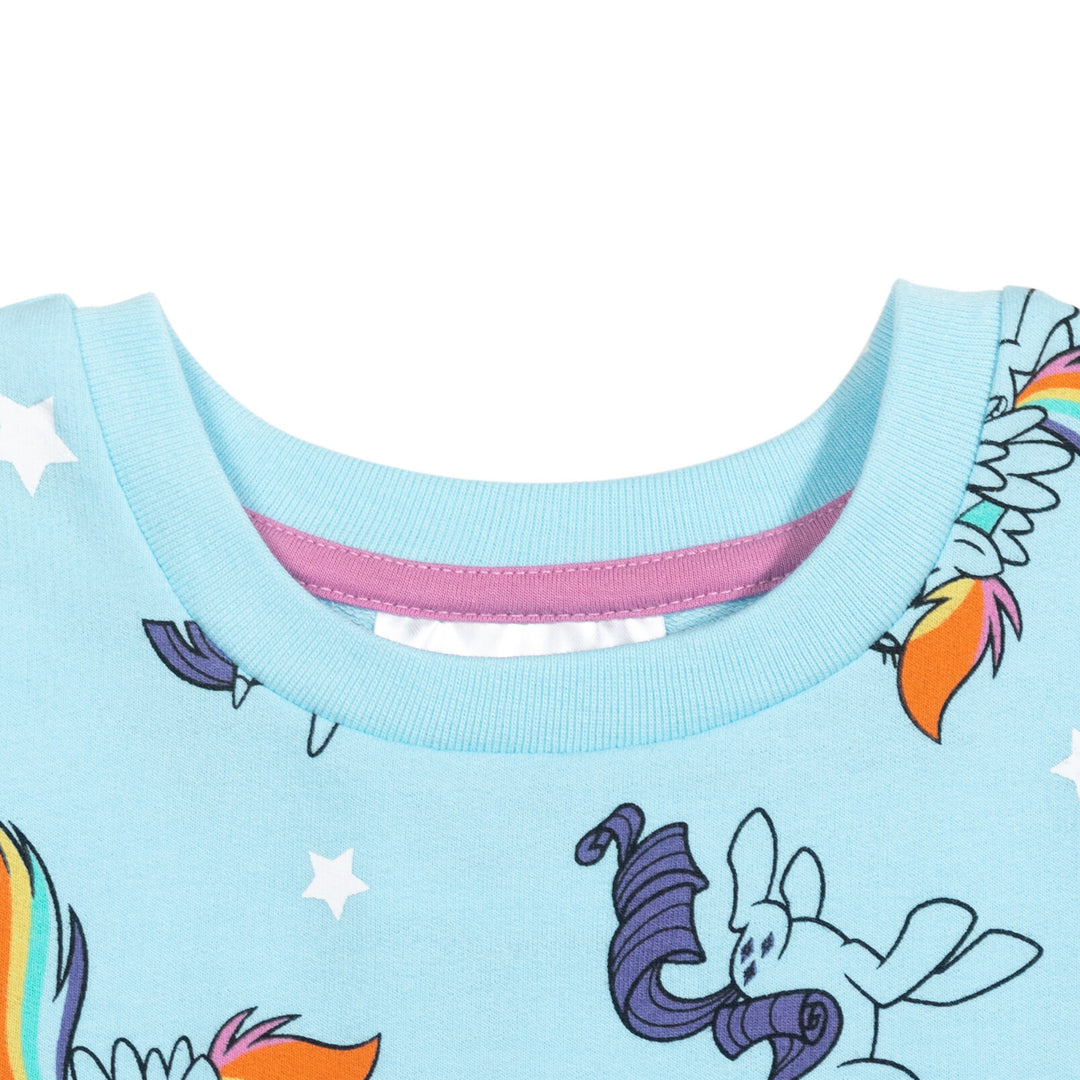 My Little Pony French Terry Sudadera sin capucha