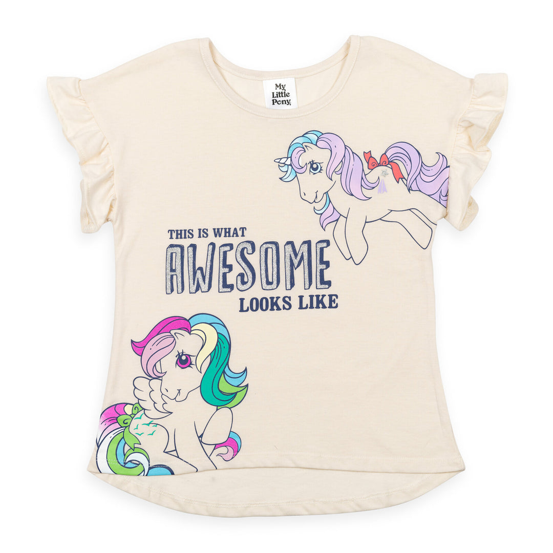 My Little Pony T-Shirt and Leggings Outfit Set