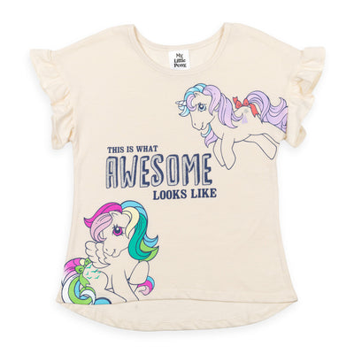 Conjunto de camiseta y calzas de My Little Pony