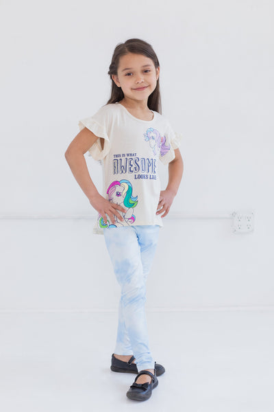 My Little Pony T-Shirt and Leggings Outfit Set