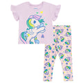 My Little Pony T-Shirt and Leggings Outfit Set