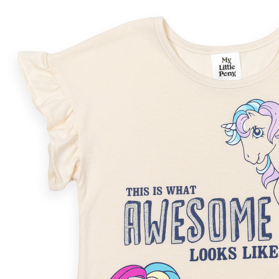 My Little Pony T-Shirt and Leggings Outfit Set