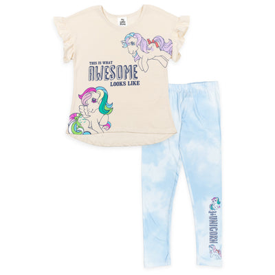 My Little Pony T-Shirt and Leggings Outfit Set