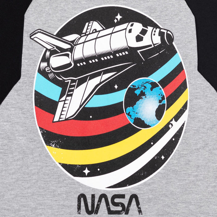 NASA Astronaut 2 Pack Long Sleeve Graphic T-Shirt