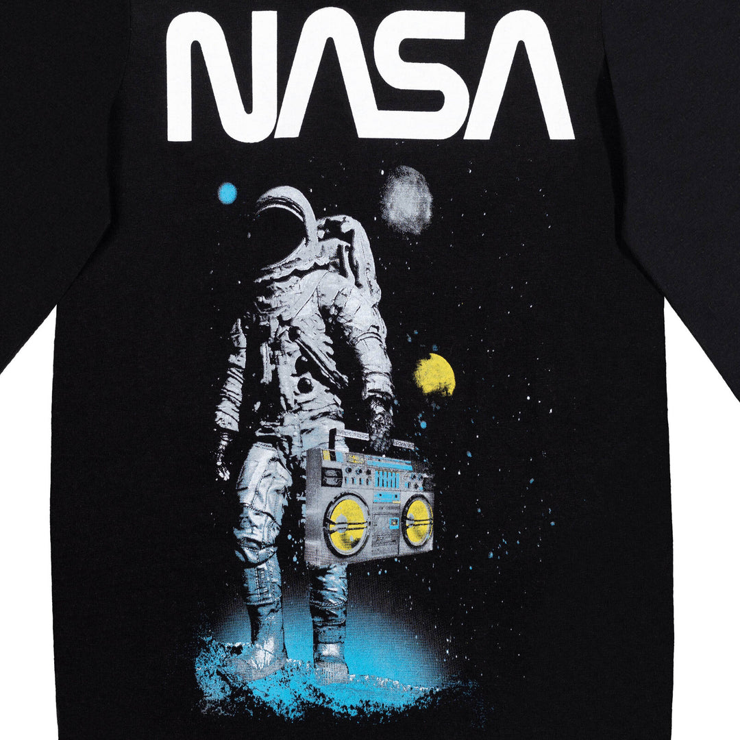 NASA Astronaut 2 Pack Long Sleeve Graphic T-Shirt