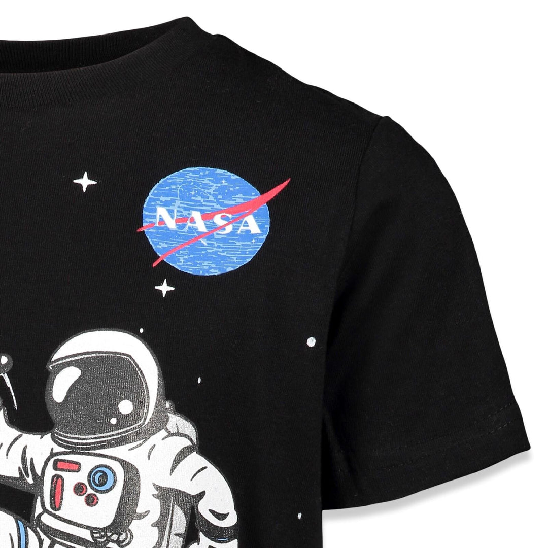 NASA 3 Pack Short Sleeve Graphic T-Shirt