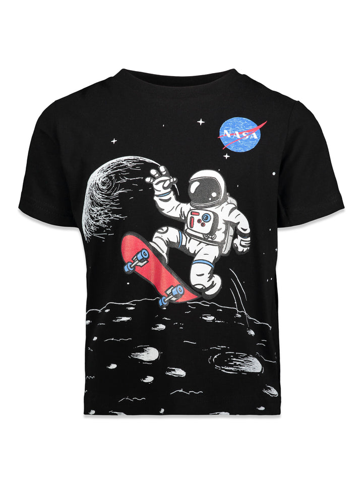 NASA 3 Pack Short Sleeve Graphic T-Shirt