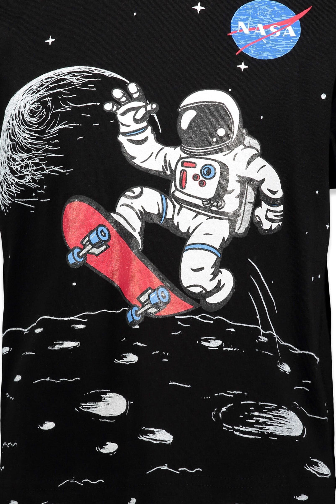 NASA 3 Pack Short Sleeve Graphic T-Shirt