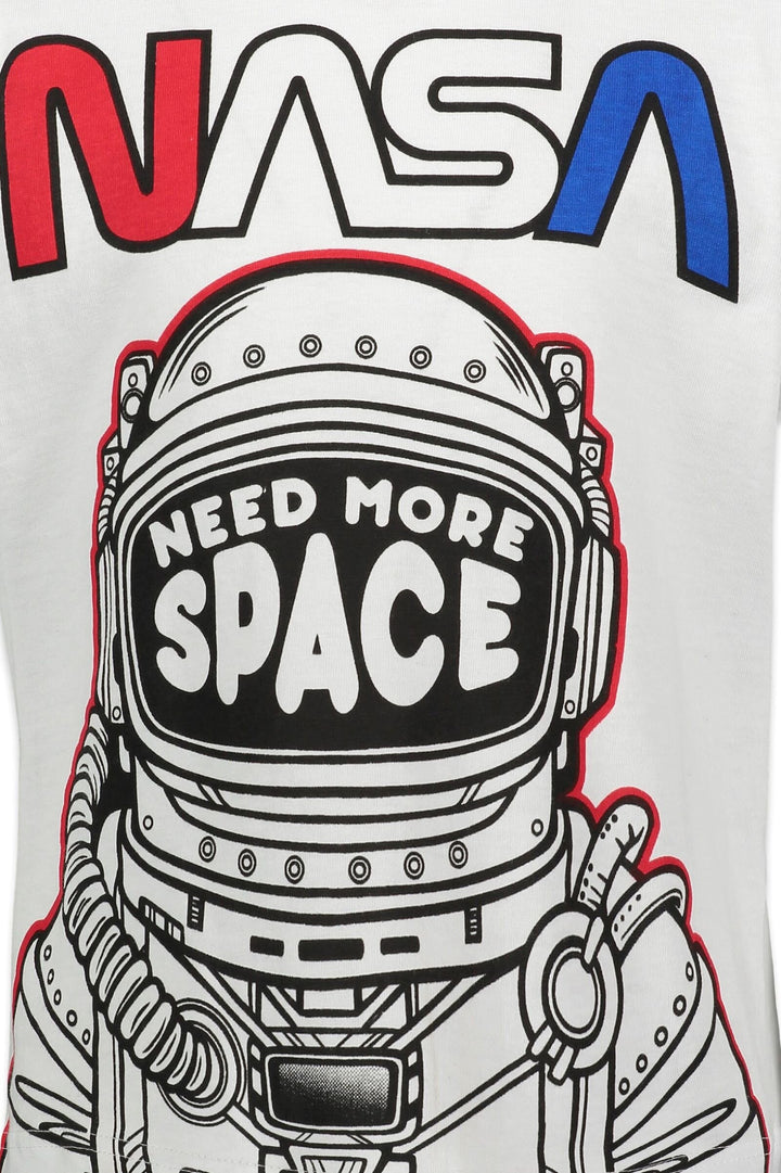 NASA 3 Pack Short Sleeve Graphic T-Shirt