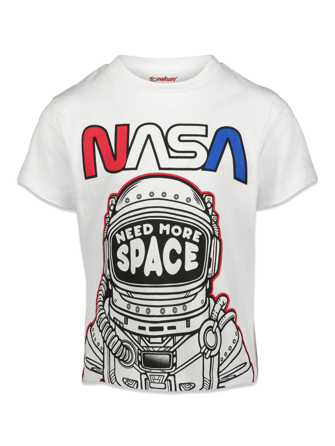 NASA 3 Pack Short Sleeve Graphic T-Shirt