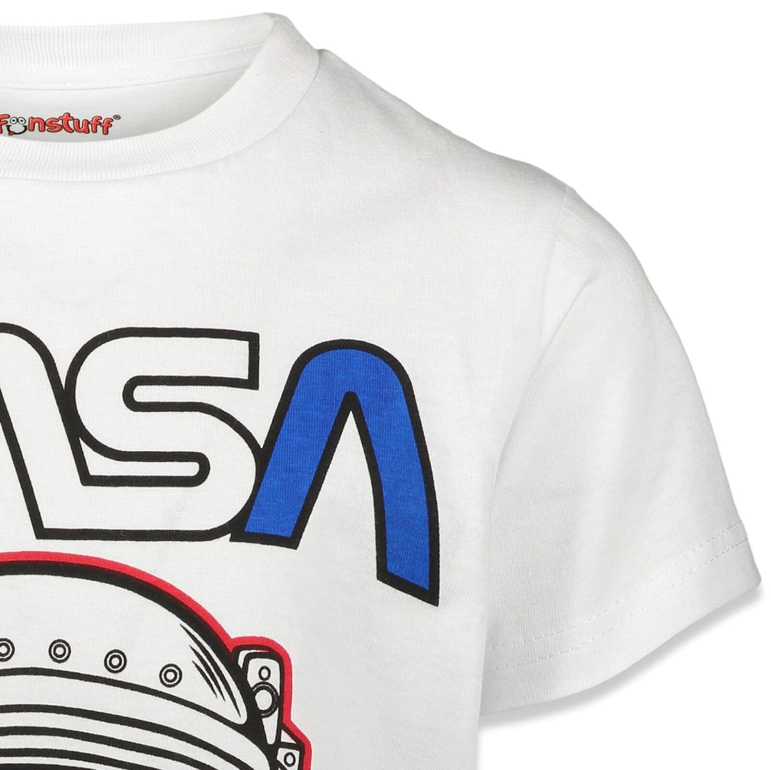 NASA 3 Pack Short Sleeve Graphic T-Shirt