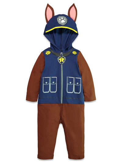 Nickelodeon Paw Patrol Chase Zip Up Cosplay Coverall