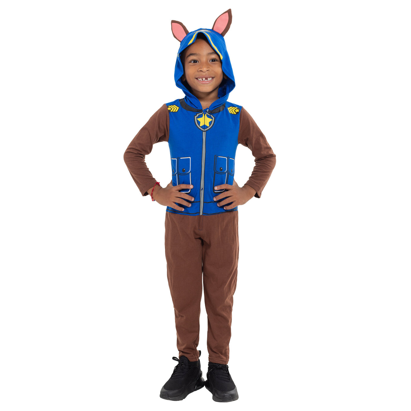Nickelodeon Paw Patrol Chase Zip Up Cosplay Coverall
