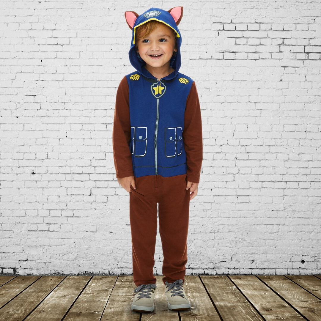 Nickelodeon Paw Patrol Chase Zip Up Cosplay Coverall