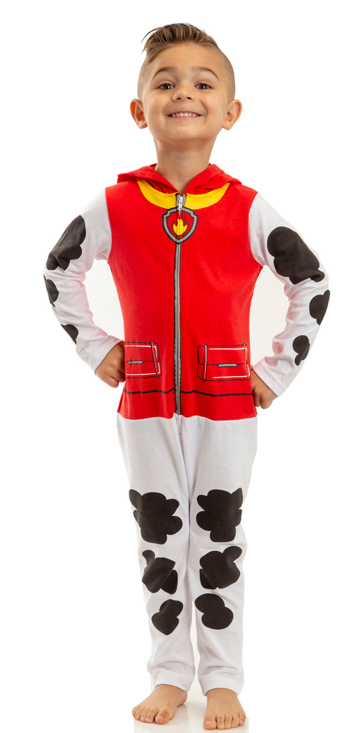 Nickelodeon Paw Patrol Marshall Zip Up Cosplay Coverall