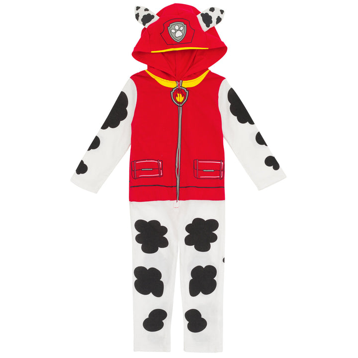 Nickelodeon Paw Patrol Marshall Zip Up Cosplay Coverall