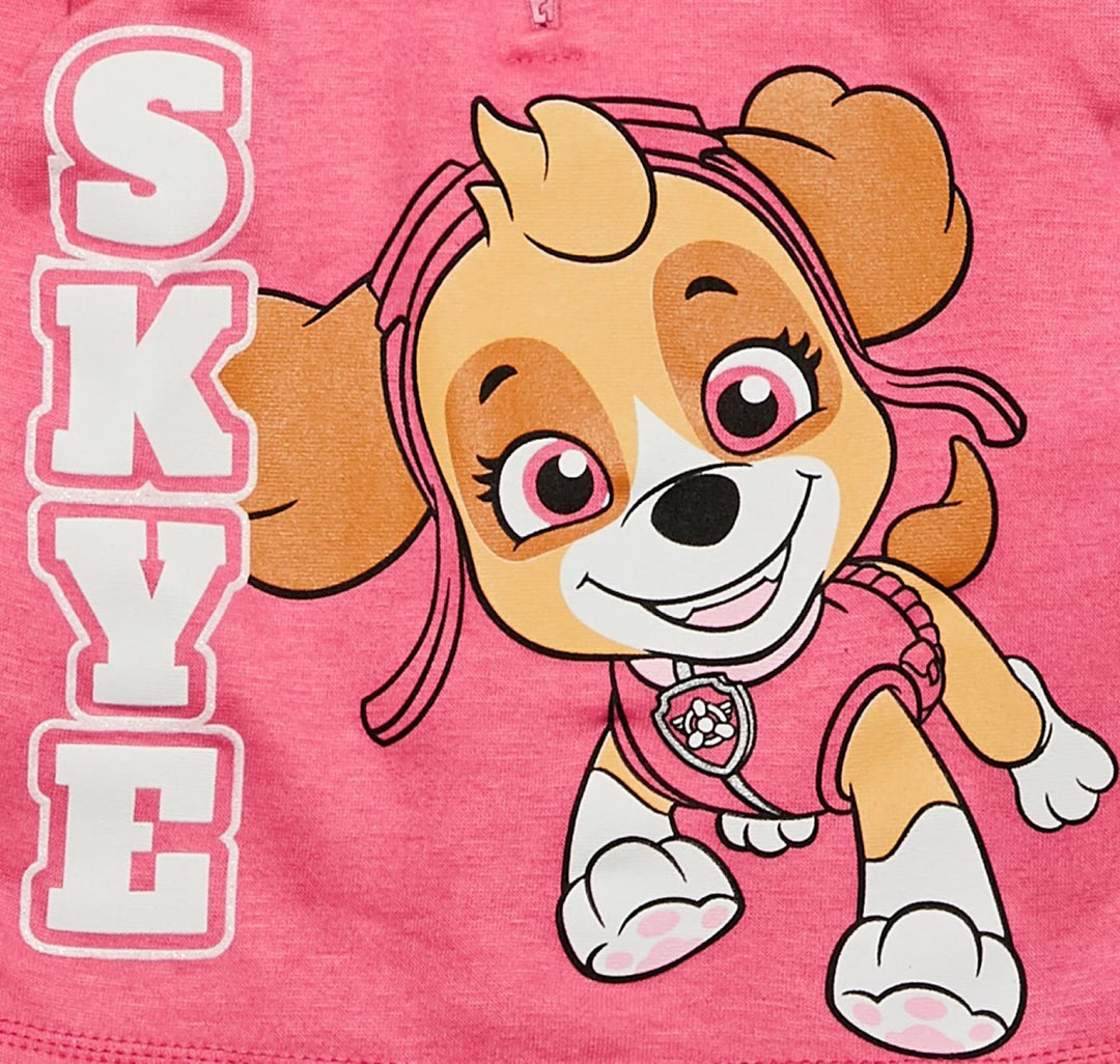 Nickelodeon Paw Patrol Skye Fleece Half Zip Hoodie