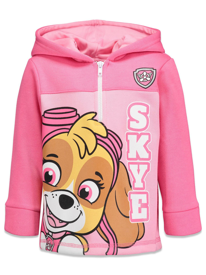 Nickelodeon Paw Patrol Skye Fleece Half Zip Hoodie