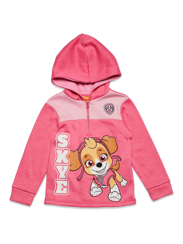 Nickelodeon Paw Patrol Skye Fleece Half Zip Hoodie