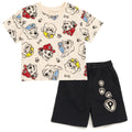 Nickelodeon Paw Patrol T-Shirt and French Terry Shorts Outfit Set