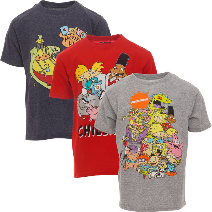 Nickelodeon SpongeBob SquarePants 3 Pack Graphic T-Shirt