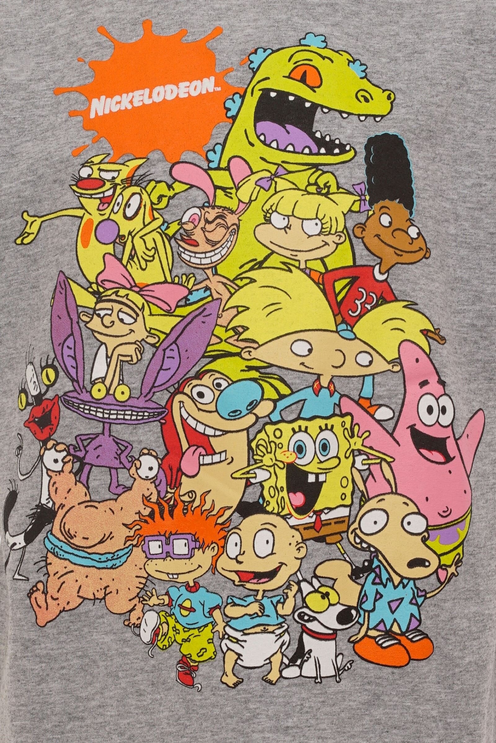 Nickelodeon SpongeBob SquarePants 3 Pack Graphic T-Shirt – imagikids