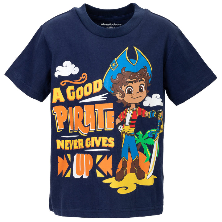 Paquete de 2 de Nickelodeon Santiago Camisetas gráficas