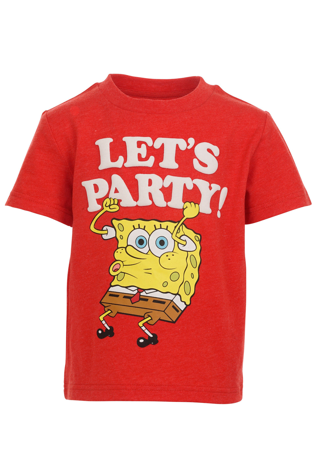 Nickelodeon SpongeBob SquarePants 3 Pack T-Shirts